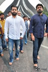 NTR Family Visit to NTR Ghat 2016